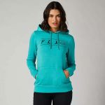 Fox Pinnacle Po Fleece Teal толстовка женская
