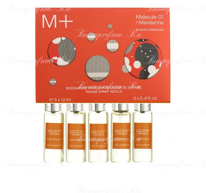 Набор Escentric Molecules Molecule 01+Mandarine 5*12 ml