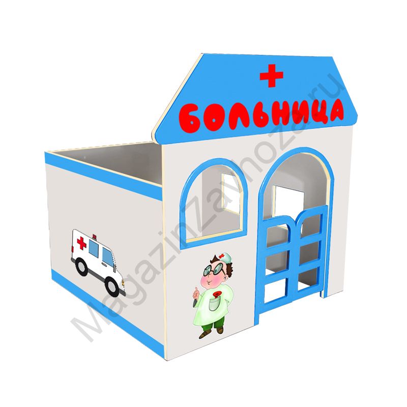 ИГРОВАЯ МЕБЕЛЬ ПАВИЛЬОН 6 - БОЛЬНИЦА