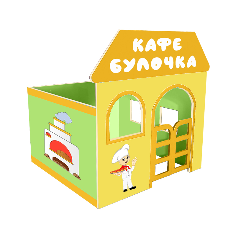 ИГРОВАЯ МЕБЕЛЬ ПАВИЛЬОН 6 - КАФЕ БУЛОЧКА