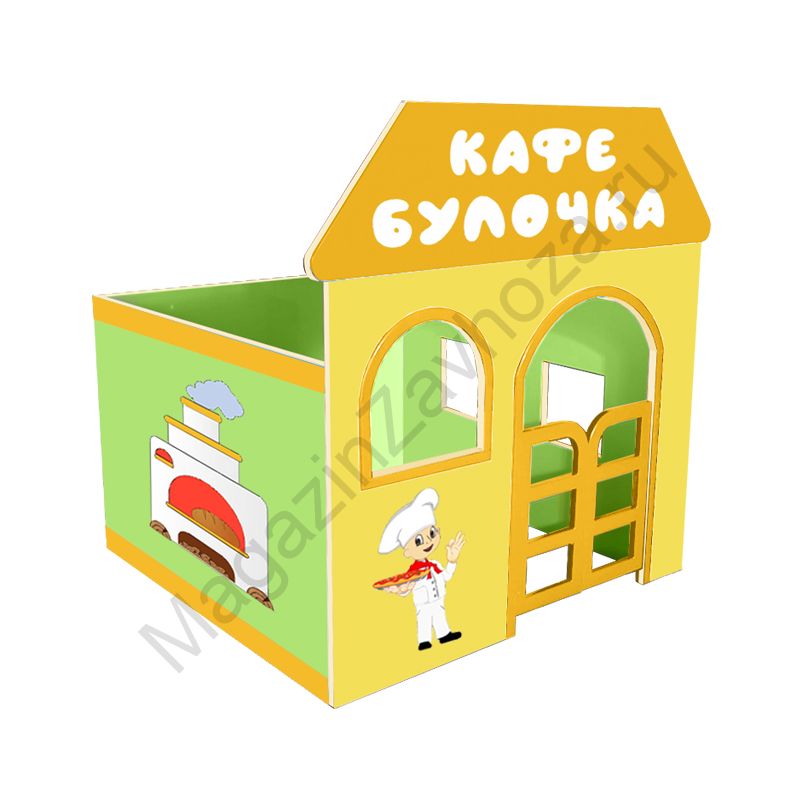 ИГРОВАЯ МЕБЕЛЬ ПАВИЛЬОН 6 - КАФЕ БУЛОЧКА