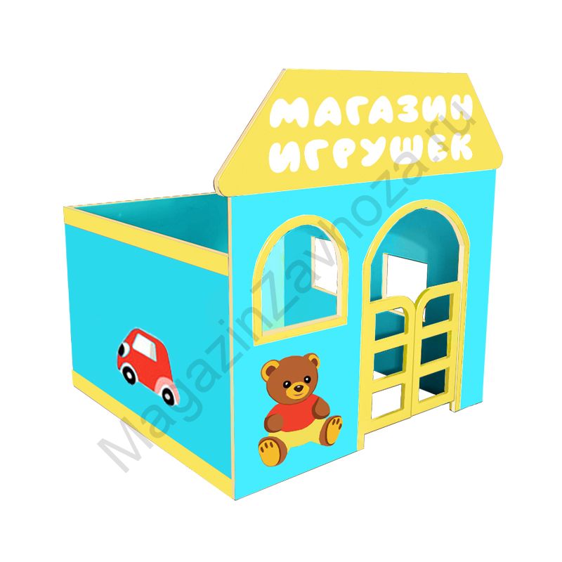 ИГРОВАЯ МЕБЕЛЬ ПАВИЛЬОН 6 - МАГАЗИН ИГРУШЕК