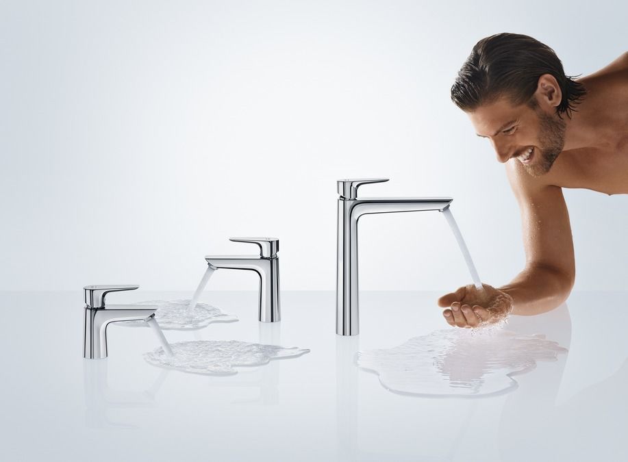 Смеситель Hansgrohe Talis E для раковины 71710000 ФОТО