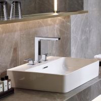 Смеситель Hansgrohe Metropol для раковины 74515000 схема 2