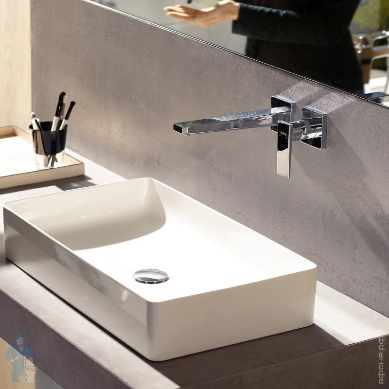 Смеситель Hansgrohe Metropol для раковины 32525000 схема 2