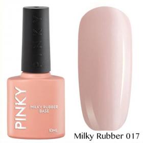 Каучуковая база PINKY Milky Rubber Base 017  10мл.