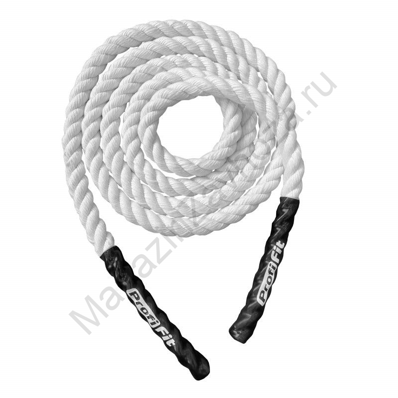 Канат для перетягивания (хб) D30 мм, 5 м PROFI-FIT