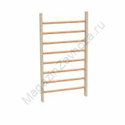 Стенка шведская, гимнастическая массив 150 мм, 3,2х1 м Zavodsporta