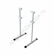 Опора для станка хореографического двухрядного напольного мобильного (крайние, пара)