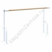 Станок хореографический однорядный напольный (береза) 2 м Zavodsporta