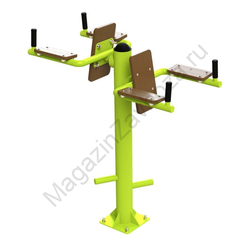 Fix-1708 Уличный тренажер Упор для пресса