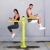 Fix-1708 Уличный тренажер Упор для пресса