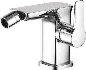 Изображение Cezares Tesoro смеситель для биде без донного клапана TESORO-F-BS-01-W0