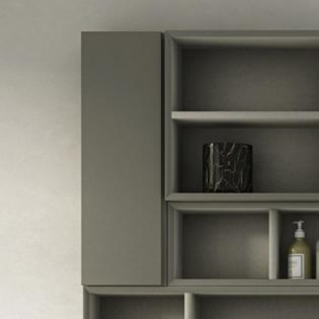 Изображение Шкаф-пенал подвесной Cezares с 1 дверцей 20х14