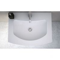 Акриловая раковина Solid Surface Cezares Soho 62х49 схема 2