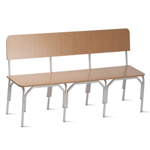 ФБ-8-01 Скамья 3-местная ЛДСП Бук (1710х524х834 мм)
