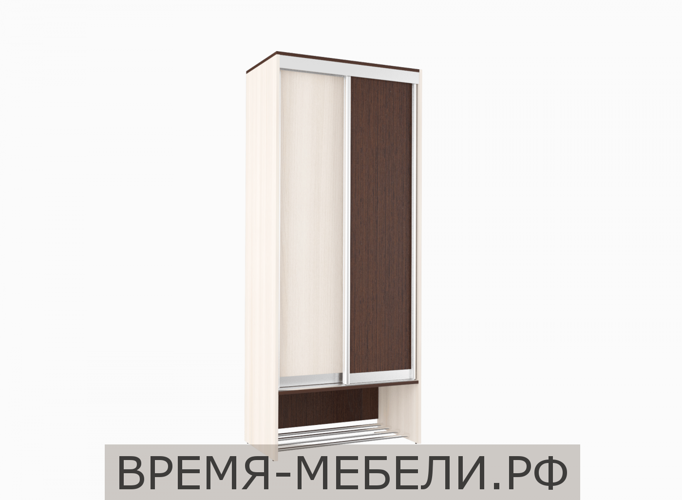 Шкаф-купе «Ольга № 10.1»
