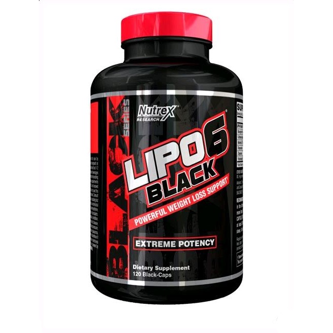 Nutrex - Lipo-6 Black