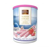 Feiny Biscuits  Wafer rolls with strawberry flavoured cream 400 гр