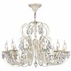 Люстра Maytoni Classic Princess ARM270-12-R Жемчужное Золото, Металл