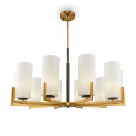 Люстра Maytoni Modern Fortano MOD089PL-10BS Латунь, Металл