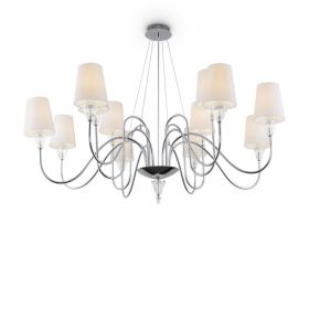 Люстра Maytoni Modern Florero MOD078PL-12CH Хром, Металл