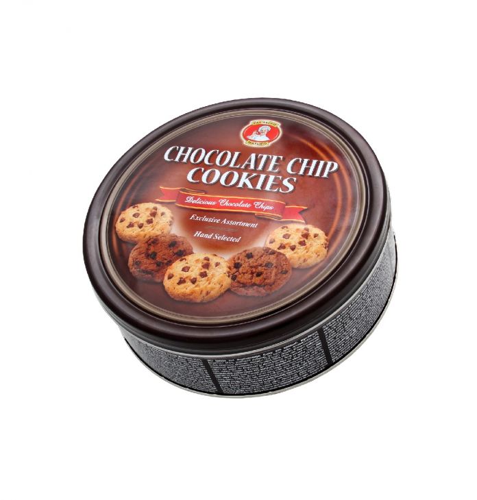 Печенье Patisserie Matheo Chocolate chip cookies 454 гр