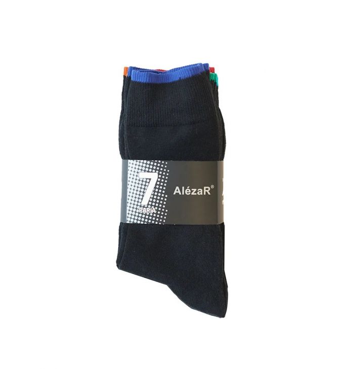 Носки 7 пар ALEZAR 43-46