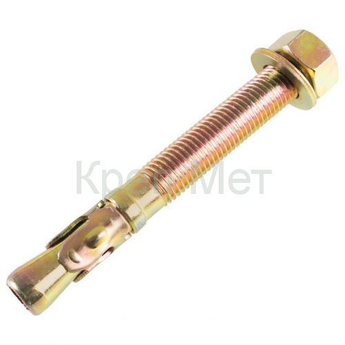 Анкер клиновой М6 x 40