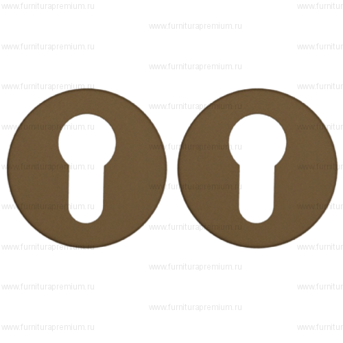 Накладка на замок с цилиндром DND BD42 Y (Martinelli)