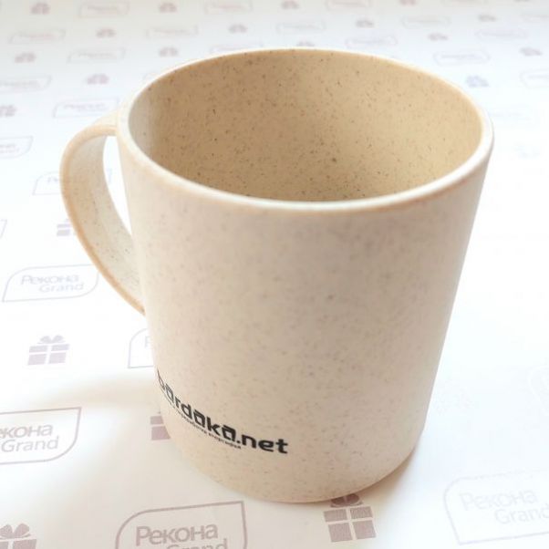 Эко кружки с логотипом