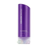 Keratin Complex Шампунь корректирующий для  осветленных и седых волос Keratin Complex Blondeshell Shampoo