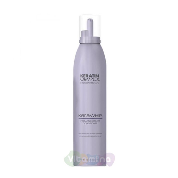 Keratin Complex Крем-кондиционер увлажняющий KeraWhip Hydrating Crème Conditioner, 251 мл