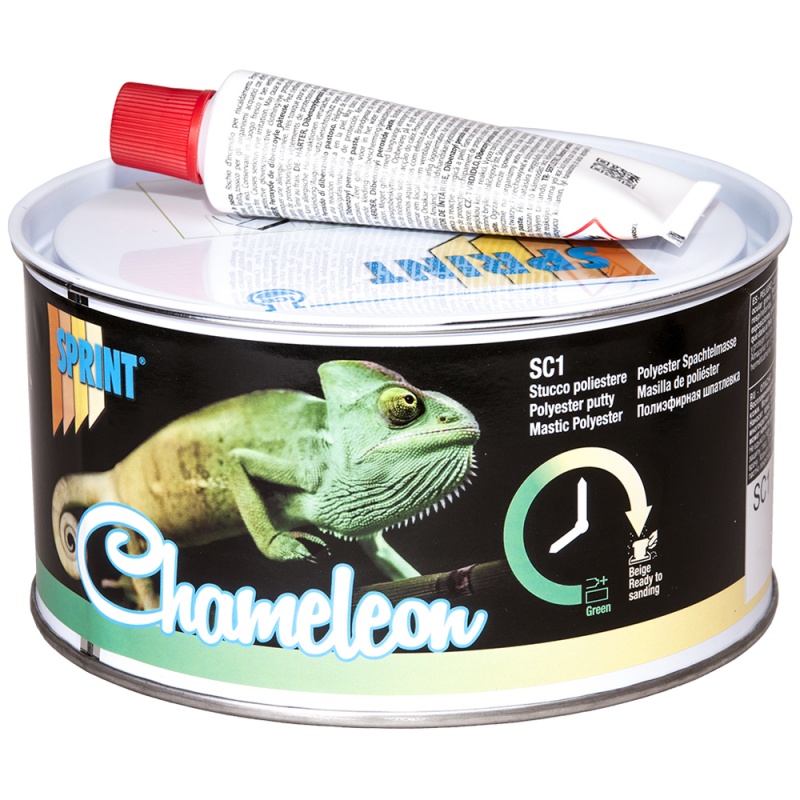 Sprint SC1 Шпатлевка Chameleon, 1л.