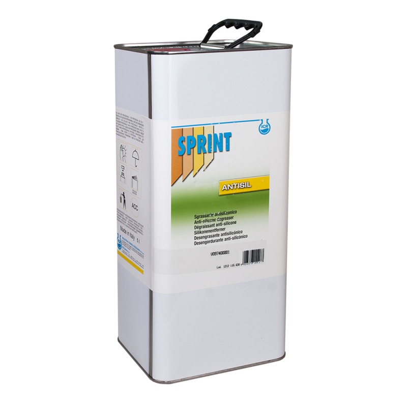 Sprint VО9 Обезжириватель Antisil, 5л.