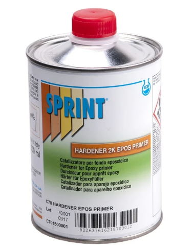 Sprint C70 Отвердитель для грунта Epossidico F70, 500мл.