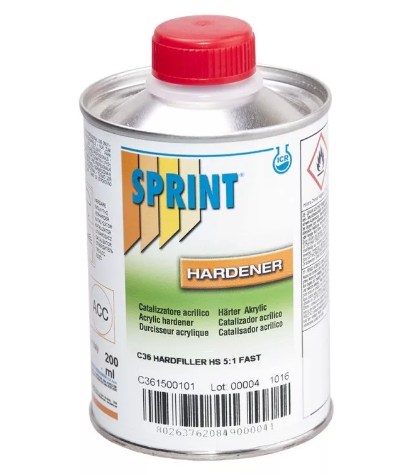 Sprint C36 Отвердитель для грунта HS F30-F35 Rapido, 200мл.