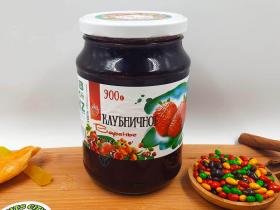 Варенье из клубники 900гр