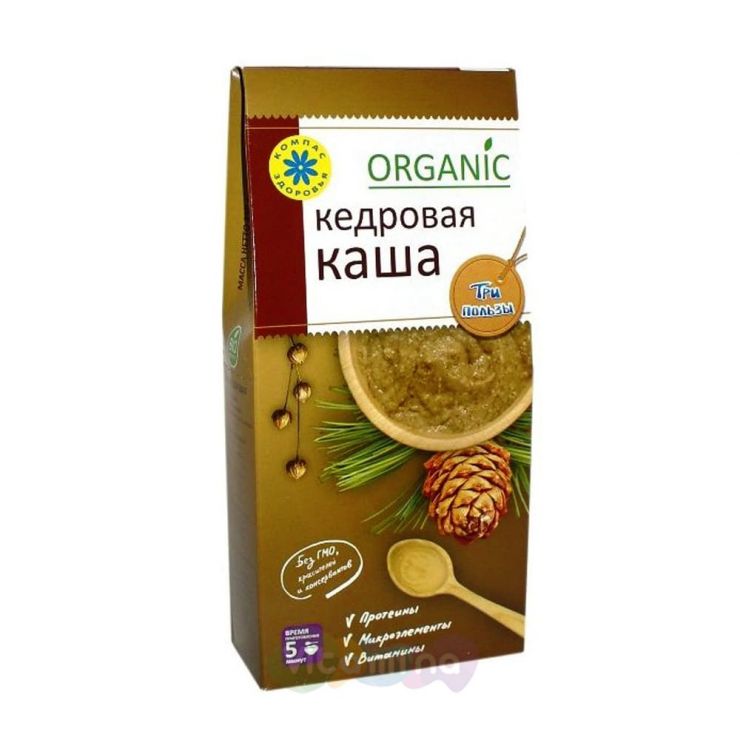 Кедровая каша "Три пользы", 250 гр.