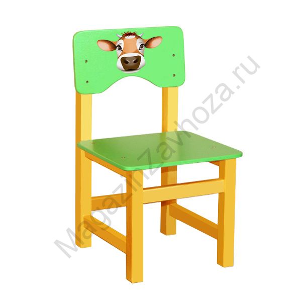 СТУЛ МДФ НЕРЕГУЛИРУЕМЫЙ 54 (УФ001)