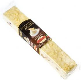 Торроне с белым шоколадом 100 г, Torrone con cioccolato bianco, Quaranta, 100 g