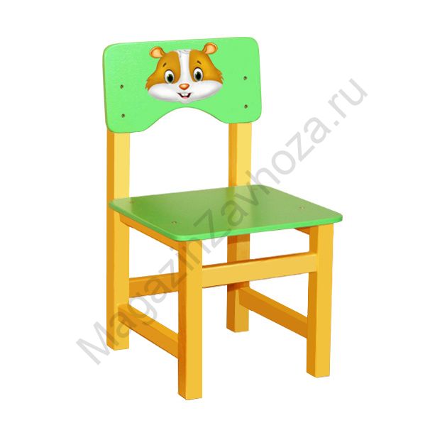 СТУЛ МДФ НЕРЕГУЛИРУЕМЫЙ 54 (УФ018)