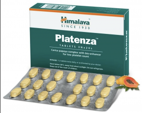 PLATENZA, Himalaya (ПЛАТЕНЗА, для повышения уровня тромбоцитов в крови, Хималая), 60 таб.