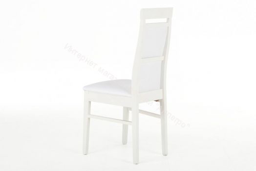 Стул "Монреаль" 01.08 (С5а тон 4) Белый крокодил