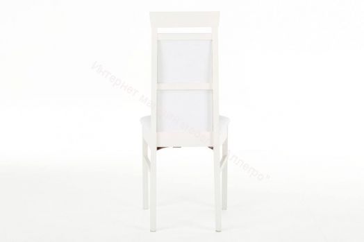 Стул "Монреаль" 01.08 (С5а тон 4) Белый крокодил