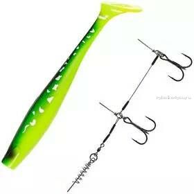 Набор Lucky John 3D BBS Series Giant Kubira Swim Shad Set 26 см / PG26 + Stinger XL