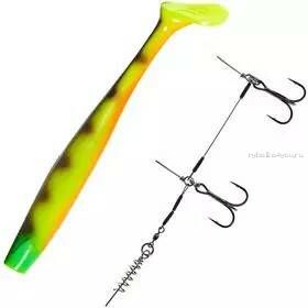 Набор Lucky John 3D BBS Series Giant Kubira Swim Shad Set 26 см / PG30 + Stinger XL