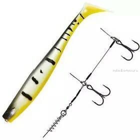 Набор Lucky John 3D BBS Series Giant Kubira Swim Shad Set 22,86 см / PG23 + Stinger L