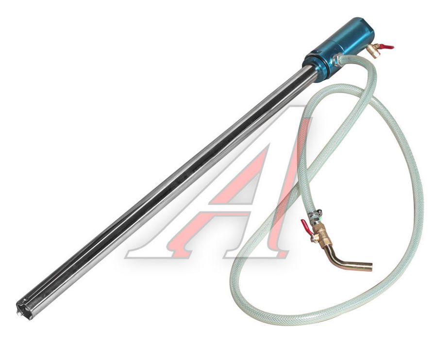 Насос бочковый пневматический 30-100PSI,7-11л/мин.,шланг 1/2",вязкость масла 0-120 JTC