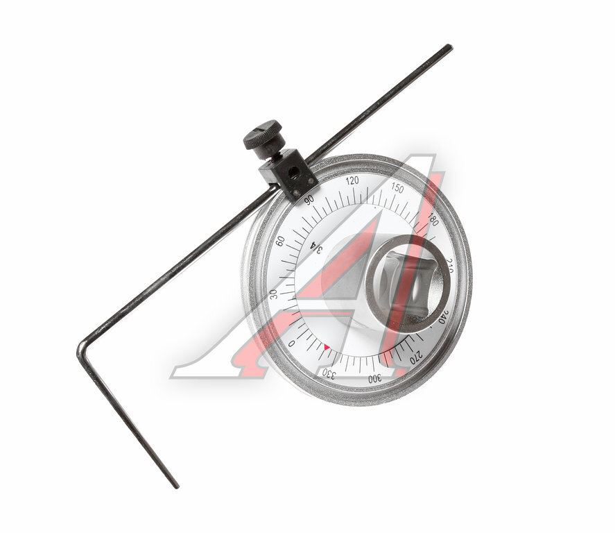 Шкала доворотная 3/4" 360град., длина 100мм, деление 5град., интервал 30град. JTC